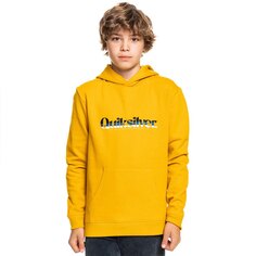 Худи Quiksilver Primary Colors, желтый