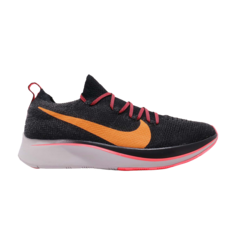 Кроссовки Nike Wmns Zoom Fly FK &apos;Orange Peel&apos;, черный