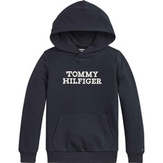 Худи Tommy Hilfiger Logo, синий