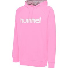 Худи Hummel Go Cotton Logo, розовый