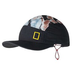 Бейсболка Buff 5 Panel Explore, черный