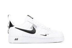 Кроссовки Nike Air Force 1 &apos;07 LV8 &apos;Overbranding&apos;, белый