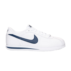 Кроссовки Nike Cortez Basic Leather &apos;06 &apos;White Navy&apos;, белый