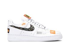 Кроссовки Nike Air Force 1 Low &apos;07 PRM &apos;Just Do It&apos;, белый