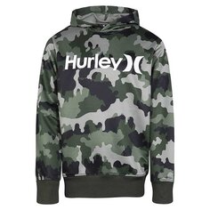 Худи Hurley H2O Dri Solar One&amp;Only Kids, зеленый