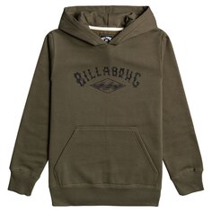 Худи Billabong Arch Original, зеленый