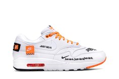 Кроссовки Nike Air Max 1 &apos;Just Do It&apos;, белый