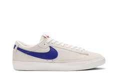 Кроссовки Nike Polar Skate Co x Blazer Low SB QS &apos;Summit White Deep Royal&apos;, белый