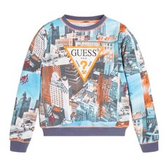 Толстовка Guess Printed, разноцветный