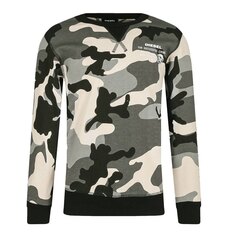 Толстовка Diesel Camouflage, серый