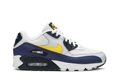 Кроссовки Nike Air Max 90 Essential &apos;Michigan&apos;, белый