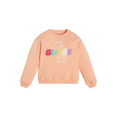 Толстовка Guess Daughter Mini Me, оранжевый