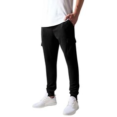 Брюки Urban Classics Fitted Cargo, черный