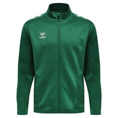 Куртка Hummel Core XK Poly Tracksuit, зеленый