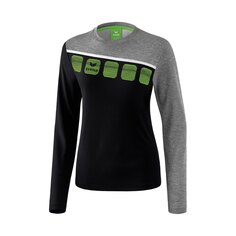 Топ Erima 5-C Long Sleeve Training, черный