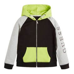 Толстовка Guess H1YJ07K Full Zip, черный