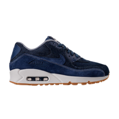 Кроссовки Nike Wmns Air Max 90 SE &apos;Binary Blue&apos;, синий