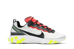 Кроссовки Nike React Element 55 SE &apos;Platinum Crimson&apos;, белый