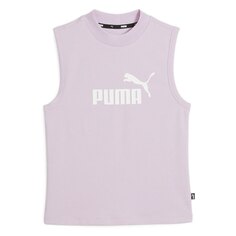 Футболка Puma Ess Logo, фиолетовый