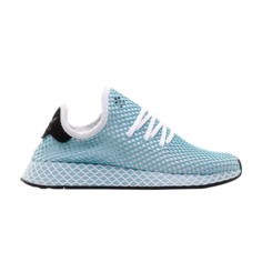 Кроссовки Adidas Parley x Wmns Deerupt &apos;Blue Spirit&apos;, синий