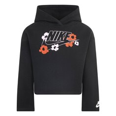 Худи Nike Floral Graphic, черный