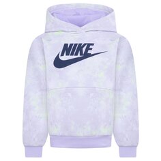 Худи Nike Printed Club, фиолетовый