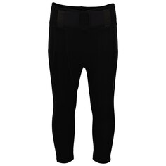 Брюки Lenz Heat R2H 2.0 Baselayer 3/4, черный