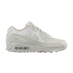 Кроссовки Nike Air Max 90 Premium &apos;Light Bone&apos;, белый