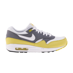 Кроссовки Nike Air Max 1 Essential &apos;Cool Grey Yellow&apos;, белый