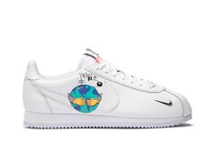 Кроссовки Nike Steve Harrington x Cortez Flyleather QS &apos;Earth Day&apos;, белый