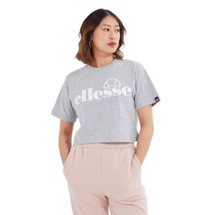 Футболка с коротким рукавом Ellesse Silo Cropped, серый