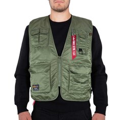 Жилет Alpha Industries Utility, зеленый