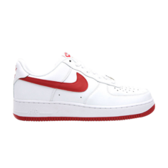 Кроссовки Nike Air Force 1 &apos;07 &apos;Varsity Red&apos;, белый