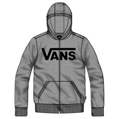 Толстовка Vans Classic Full Zip, серый