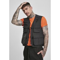 Жилет Urban Classics Tactical, черный