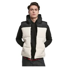 Жилет Urban Classics Block Puffer, черный