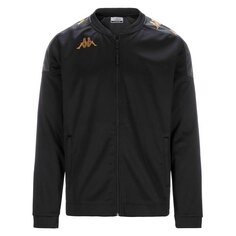 Толстовка Kappa Giullio Full Zip, черный