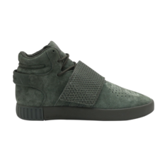 Кроссовки Adidas Tubular Invader Strap &apos;Night Cargo&apos;, серый