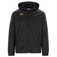 Толстовка Kappa Grevolo Full Zip, черный