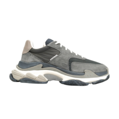 Кроссовки Balenciaga Triple S Sneaker &apos;Grey Suede&apos; 2018, серый