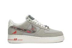 Кроссовки Nike SBTG x Staple Air Force 1 Low &apos;Pigeon Fury&apos;, серый