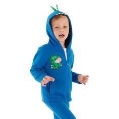 Толстовка Regatta Peppa Full Zip, синий