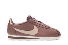 Кроссовки Nike Wmns Classic Cortez Leather &apos;Particle Beige&apos;, коричневый