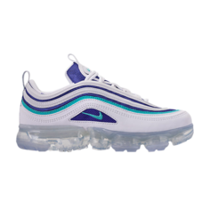 Кроссовки Nike Air VaporMax 97 GS &apos;White Indigo Burst&apos;, белый