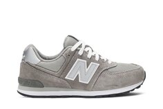 Кроссовки New Balance 574 Kids &apos;Grey&apos;, серый