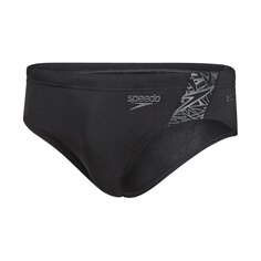 Плавки Speedo Boom Splice 7 cm, серый