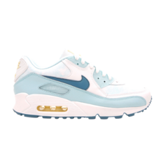 Кроссовки Nike Air Max 90 CL GS, белый