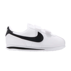 Кроссовки Nike Cortez Basic SL PS &apos;White Black&apos;, белый