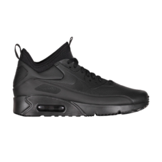 Кроссовки Nike Air Max 90 Ultra Mid Winter &apos;Black Anthracite&apos;, серый