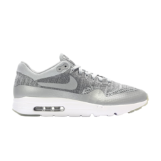 Кроссовки Nike Air Max 1 Ultra Flyknit &apos;Wolf Grey&apos;, серый